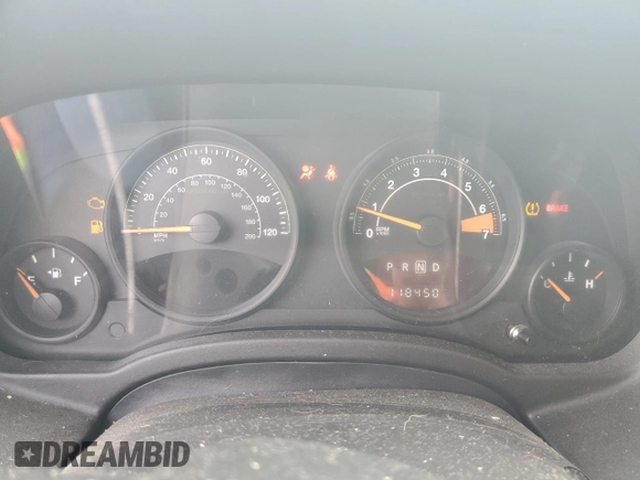 2016 Jeep Compass Sport with VIN 1C4NJCBA1GD634186, listed as a Copart auction lot 56021055 with 118,450 mi miles and Clean Title. Bid and sale history available at DreamBid. Image 9.