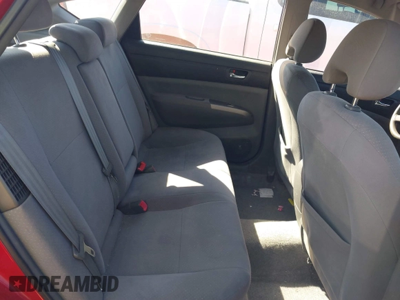 2008 Toyota Prius with VIN JTDKB20U087793210, listed as a IAAI auction lot 41844736 with 195,887 mi miles. Bid and sale history available at carsss.com. Image 8.