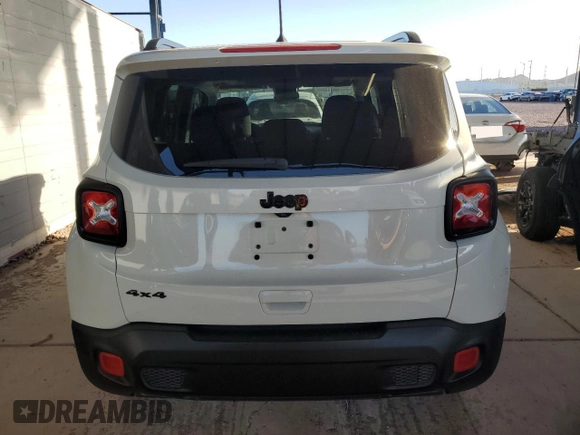2018 Jeep Renegade Sport с VIN ZACCJBAB7JPH25662, выставлен на аукционе Copart как лот 57117305 с пробегом 69 093 миль миль и Списание • Salvage title. История ставок и продаж доступна на DreamBid. Изображение 6.