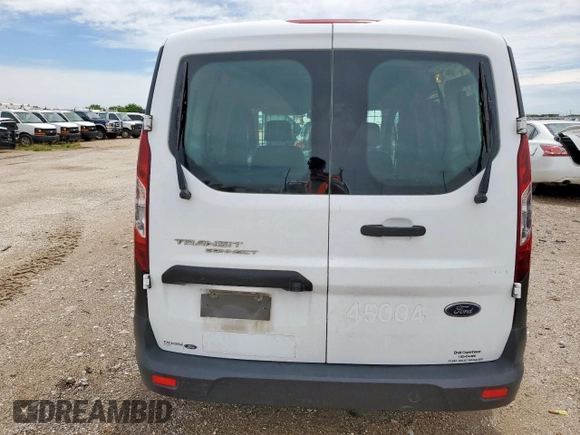 2022 Ford Transit Connect XL with VIN NM0LS7S28N1506575, listed as a Copart auction lot 59157475 with 229,892 mi miles and Clean title. Bid and sale history available at DreamBid. Image 6.