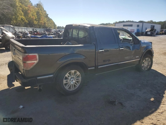 2011 Ford F-150 XLT with VIN 1FTFW1CT9BFA85263, listed as a Copart auction lot 78308024 with 0 mi miles and Salvage Title. Bid and sale history available at carsss.com. Image 3.
