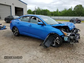 2021 Nissan Sentra SV z VIN 3N1AB8CV4MY316407, wystawiony jako Copart lot #54265655 z przebiegiem 61 346 mil mil oraz Szkoda całkowita • Salvage title. Historia ofert i sprzedaży dostępna na DreamBid. Obrazek 4.