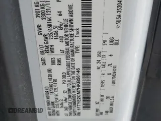 2017 Ford Transit с VIN 1FTYE2CM7HKB56146, выставлен на аукционе Copart как лот 61424554 с пробегом 122 217 миль миль и Списание • Salvage title. История ставок и продаж доступна на DreamBid. Изображение 13.
