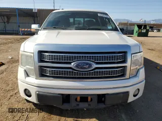 2012 Ford F-150 XL with VIN 1FTFW1ETXCFC03559, listed as a Copart auction lot 52626755 with 226,303 mi miles and Salvage Title. Bid and sale history available at carsss.com. Image 5.