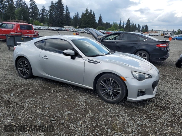 2014 Subaru BRZ Limited with VIN JF1ZCAC18E8602670, listed as a Copart auction lot 56217745 with 69,043 mi miles and Salvage title. Bid and sale history available at DreamBid. Image 4.