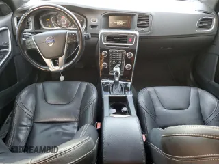2015 Volvo S60 T5 Drive-E Premier with VIN YV140MFK0F2354299, listed as a Copart auction lot 53264405 with 72,867 mi miles and Salvage title. Bid and sale history available at DreamBid. Image 8.