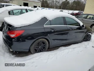 2015 Mercedes-Benz CLA 250 with VIN WDDSJ4EB2FN195799, listed as a Copart auction lot 39300584 with 135,553 mi miles and . Bid and sale history available at DreamBid. Image 3.