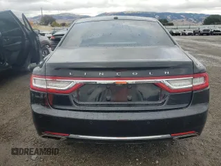 2017 Lincoln Continental Livery with VIN 1LN6L9UK7H5601577, listed as a Copart auction lot 82447704 with 48,507 mi miles and Salvage Title. Bid and sale history available at carsss.com. Image 6.