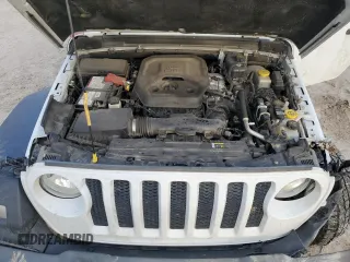 2018 Jeep Wrangler Unlimited Sport z VIN 1C4HJXDN3JW221167, wystawiony jako Copart lot #45236565 z przebiegiem 90 433 mil mil oraz Szkoda całkowita • Salvage title. Historia ofert i sprzedaży dostępna na DreamBid. Obrazek 12.
