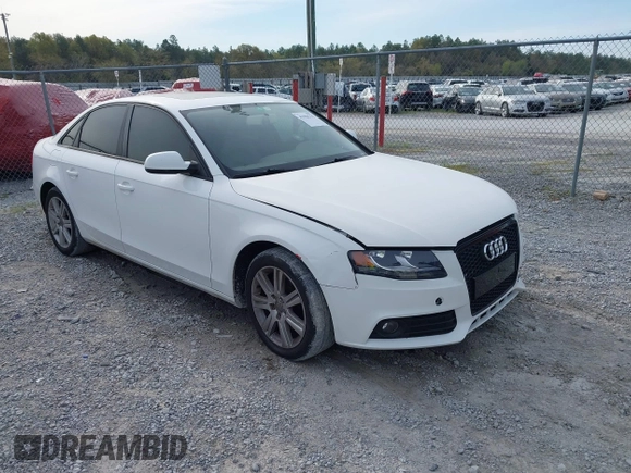 2011 Audi A4 Premium z VIN WAUAFAFL9BN018669, wystawiony jako IAAI lot #41904225 z przebiegiem 124 293 mil mil oraz . Historia ofert i sprzedaży dostępna na DreamBid. Obrazek 1.
