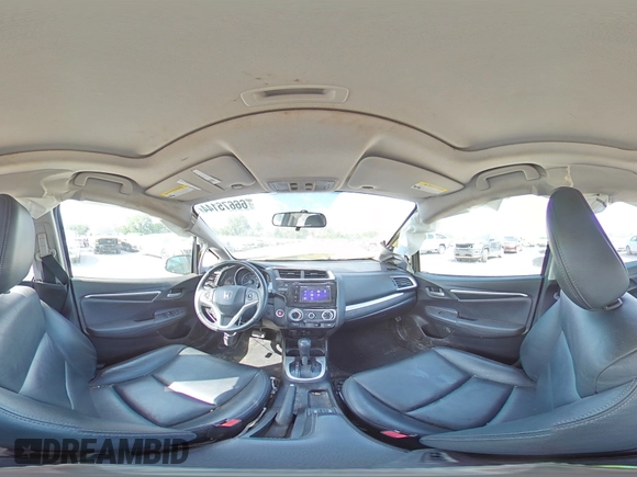 2016 Honda Fit EX-L with VIN 3HGGK5H88GM705850, listed as a Copart auction lot 66675144 with 21,689 mi miles and Salvage title. Bid and sale history available at DreamBid. Image 12.