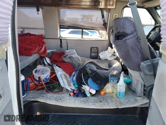 1996 Ford Econoline Cargo with VIN 1FDEE14Y2THB17450, listed as a Copart auction lot 82011424 with Not Provided miles and Clean Title. Bid and sale history available at DreamBid. Image 11.