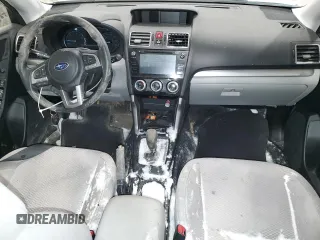 2018 Subaru Forester Premium with VIN JF2SJAGC6JH464796, listed as a Copart auction lot 42311635 with 0 mi miles and Salvage Title. Bid and sale history available at carsss.com. Image 8.