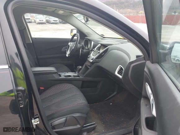 2016 Chevrolet Equinox LT with VIN 2GNFLFEK9G6265457, listed as a IAAI auction lot 41933602 with 59,681 mi miles. Bid and sale history available at carsss.com. Image 5.