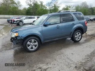2012 Ford Escape Limited z VIN 1FMCU0EG9CKA20453, wystawiony jako Copart lot #56009755 z przebiegiem 190 000 mil mil oraz Szkody całkowita. Historia ofert i sprzedaży dostępna na DreamBid. Obrazek 1.