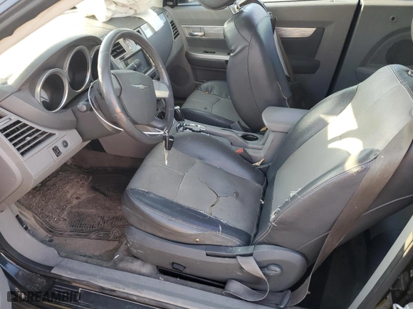 2008 Chrysler Sebring Touring with VIN 1C3LC55R68N103662, listed as a Copart auction lot 83192284 with 140,649 mi miles and Salvage Title. Bid and sale history available at carsss.com. Image 7.
