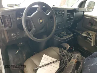 2014 Chevrolet Express Cargo with VIN 1GCZGTCG8E1213177, listed as a Copart auction lot 73557024 with Not provided miles and Salvage title. Bid and sale history available at DreamBid. Image 8.