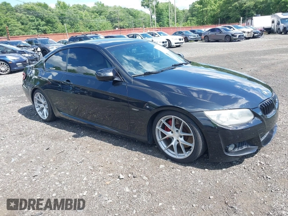 2011 BMW 3 Series 335i xDrive with VIN WBAKF9C56BE247125, listed as a IAAI auction lot 39738395 with 144,405 mi miles. Bid and sale history available at carsss.com. Image 1.