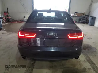 2014 Audi A6 Premium Plus with VIN WAUGFAFCXEN089099, listed as a Copart auction lot 54694535 with 109,515 mi miles and Salvage title. Bid and sale history available at DreamBid. Image 6.