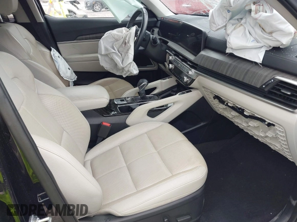 2023 Kia Telluride EX with VIN 5XYP34GC9PG339972, listed as a IAAI auction lot 42212326 with 41,083 mi miles and . Bid and sale history available at DreamBid. Image 5.