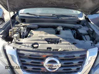 2020 Nissan Pathfinder S with VIN 5N1DR2AM2LC602191, listed as a Copart auction lot 89265205 with 129,199 mi miles and Clean Title. Bid and sale history available at carsss.com. Image 11.