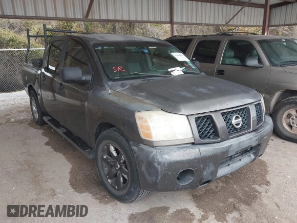 2005 Nissan Titan XE with VIN 1N6AA07A75N546429, listed as a IAAI auction lot 41498853 with 181,998 mi miles and . Bid and sale history available at DreamBid. Image 1.