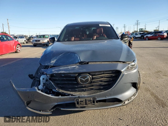 2023 Mazda CX-9 Carbon Edition with VIN JM3TCBDY5P0644708, listed as a Copart auction lot 79280874 with 32,056 mi miles and Salvage Title. Bid and sale history available at carsss.com. Image 5.