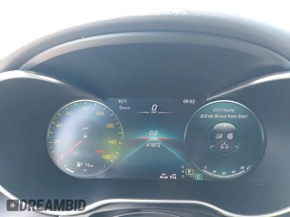 2020 Mercedes-Benz C 300 with VIN 55SWF8DB0LU325495, listed as a IAAI auction lot 42300359 with 41,872 mi miles and . Bid and sale history available at DreamBid. Image 7.