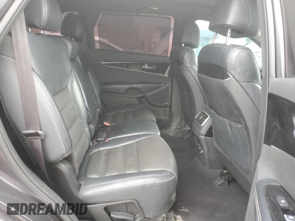 2017 Kia Sorento SXL z VIN 5XYPK4A56HG305258, wystawiony jako Copart lot #78742384 z przebiegiem Nie podano mil oraz Nie do naprawy • Non repairable. Historia ofert i sprzedaży dostępna na DreamBid. Obrazek 11.