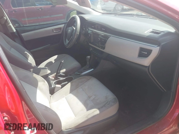2016 Toyota Corolla L с VIN 2T1BURHE0GC589763, выставлен на аукционе IAAI как лот 42458421 с пробегом 239 441 миль миль и . История ставок и продаж доступна на DreamBid. Изображение 5.