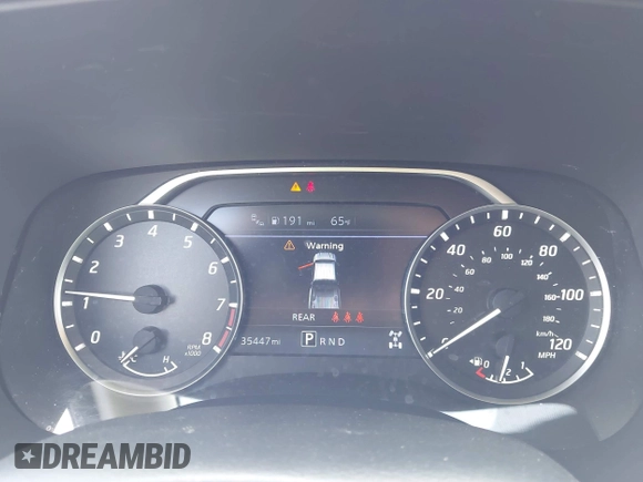 2023 Nissan Frontier SV with VIN 1N6ED1EK9PN640468, listed as a IAAI auction lot 42374631 with 35,447 mi miles and . Bid and sale history available at DreamBid. Image 7.