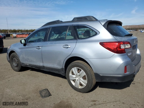 2015 Subaru Outback 2.5i with VIN 4S4BSAAC1F3249007, listed as a Copart auction lot 46246265 with 186,751 mi miles and Clean Title. Bid and sale history available at carsss.com. Image 2.