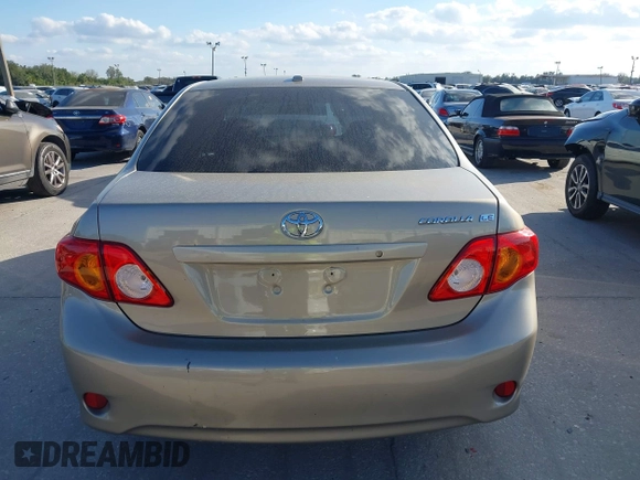 2010 Toyota Corolla with VIN 2T1BU4EE5AC402399, listed as a IAAI auction lot 41530840 with 192,008 mi miles. Bid and sale history available at carsss.com. Image 16.