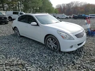 2013 Infiniti G37 x z VIN JN1CV6AR7DM751242, wystawiony jako Copart lot #52957075 z przebiegiem 160 925 mil mil oraz Szkoda całkowita • Salvage title. Historia ofert i sprzedaży dostępna na DreamBid. Obrazek 11.