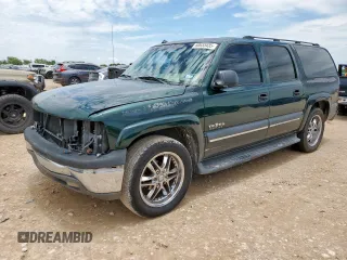 2003 Chevrolet Suburban LS z VIN 3GNEC16Z93G313399, wystawiony jako Copart lot #60633435 z przebiegiem Nie podano mil oraz Szkoda całkowita • Salvage title. Historia ofert i sprzedaży dostępna na DreamBid. Obrazek 1.