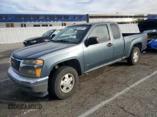 2007 GMC Canyon SLE1 with VIN 1GTCS199678123859, listed as a Copart auction lot 86605234 with 391,177 mi miles and Clean Title. Bid and sale history available at carsss.com. Image 1.