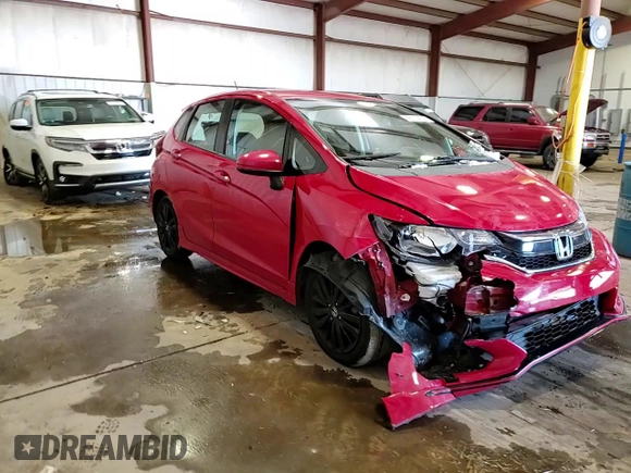 2018 Honda Fit Sport with VIN 3HGGK5G64JM704623, listed as a Copart auction lot 86074724 with 99,050 mi miles and Salvage Title. Bid and sale history available at DreamBid. Image 13.