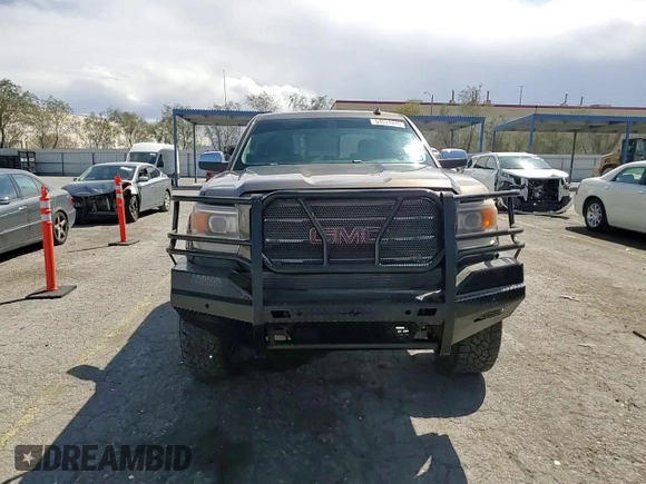 2015 GMC Sierra 1500 SLT with VIN 3GTU2VEC0FG106920, listed as a Copart auction lot 51511915 with 71,658 mi miles and Salvage Title. Bid and sale history available at DreamBid. Image 11.