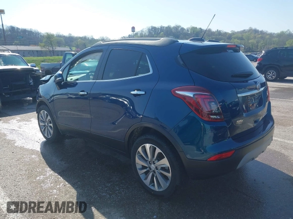 2019 Buick Encore Preferred with VIN KL4CJASB1KB767047, listed as a IAAI auction lot 41966059 with Not Provided miles. Bid and sale history available at carsss.com. Image 3.