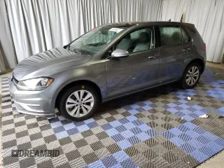 2021 Volkswagen Golf TSI с VIN 3VWG57AUXMM014093, выставлен на аукционе Copart как лот 47557394 с пробегом Не указан миль и Списание • Salvage title. История ставок и продаж доступна на DreamBid. Изображение 1.