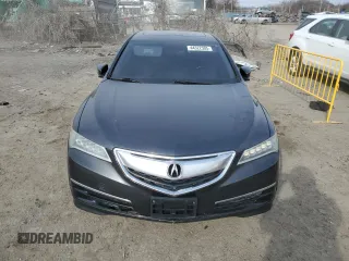 2016 Acura TLX V6 with VIN 19UUB2F3XGA011795, listed as a Copart auction lot 44322505 with 0 mi miles and Salvage Title. Bid and sale history available at carsss.com. Image 5.