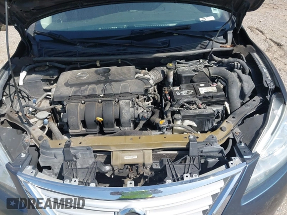 2014 Nissan Sentra SV with VIN 1N4AB7APXEN854352, listed as a IAAI auction lot 42576190 with 184,837 mi miles and . Bid and sale history available at DreamBid. Image 10.