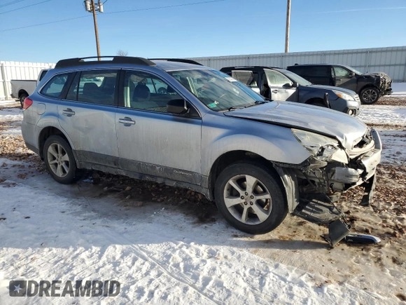 2014 Subaru Outback 2.5i with VIN 4S4BRBAC0E3271774, listed as a Copart auction lot 46352065 with 151,349 mi miles and Salvage Title. Bid and sale history available at carsss.com. Image 4.