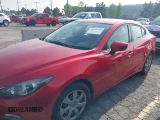 2015 Mazda 3 i Sport with VIN 3MZBM1U73FM156613, listed as a IAAI auction lot 42036090 with 104,296 mi miles and . Bid and sale history available at carsss.com. Image 14.
