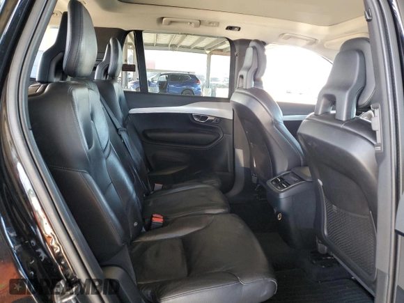 2018 Volvo XC90 Momentum with VIN YV4102CK2J1350140, listed as a Copart auction lot 45556565 with 210,387 mi miles and Salvage Title. Bid and sale history available at carsss.com. Image 11.