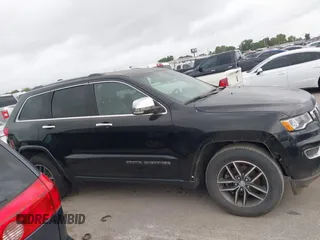 2018 Jeep Grand Cherokee Limited with VIN 1C4RJEBG7JC246667, listed as a IAAI auction lot 42342135 with 116,954 mi miles and . Bid and sale history available at DreamBid. Image 13.
