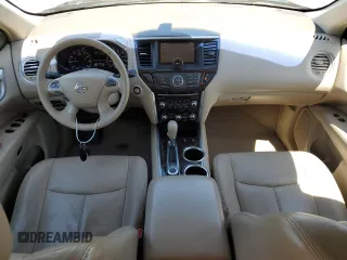 2013 Nissan Pathfinder SL z VIN 5N1AR2MM0DC629809, wystawiony jako Copart lot #60355695 z przebiegiem 92 617 mil mil oraz Czysty tytuł • Clean title. Historia ofert i sprzedaży dostępna na DreamBid. Obrazek 8.