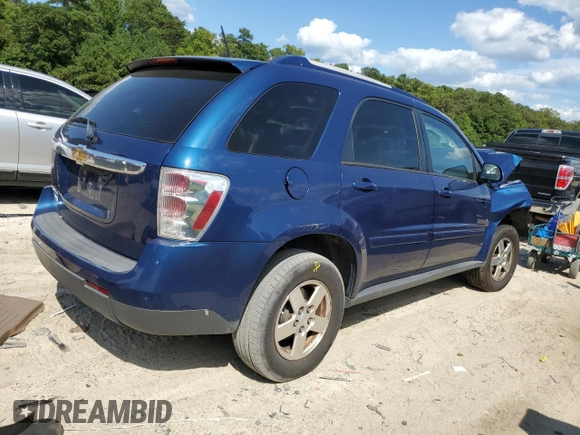 2009 Chevrolet Equinox LT w/1LT with VIN 2CNDL33FX96251974, listed as a Copart auction lot 68209834 with 0 mi miles and Salvage Title. Bid and sale history available at carsss.com. Image 3.