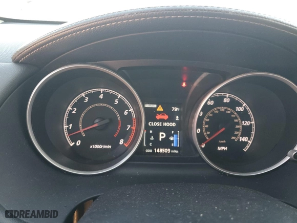 2010 Mitsubishi Outlander GT with VIN JA4JT5AX3AZ003941, listed as a Copart auction lot 59447484 with 148,509 mi miles and Salvage Title. Bid and sale history available at carsss.com. Image 9.