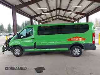 2016 Ford Transit Wagon XL with VIN 1FBZX2ZM5GKA76479, listed as a IAAI auction lot 41942281 with 38,970 mi miles. Bid and sale history available at carsss.com. Image 15.